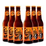 Pack 6 Cerveja Artesanals Ampolis Cacildis do Mussum - 355ml