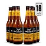 Pack 6 Cervejas Antuérpia Premium Lager 355ml