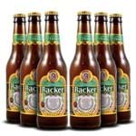 Pack 6 Cervejas Backer Trigo 355ml