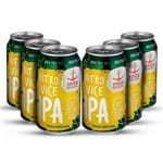 Pack 6 Cervejas Imigração Nitro Juice IPA Lata 350ml