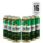 Pack 6 Cervejas Licher Weizen Lata 500ml