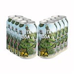 Pack 8 Cervejas Roleta Russa Easy Ipa 350ml Lata