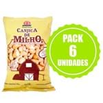 Pack Canjica de Milho com Açúcar Orgânico - 6 Unidades - Okoshi - 50g