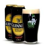 Pack 2 Guinness Export Lata 500ml + Pint Edição Especial St Patricks 2019