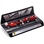 Pack 2 Hot Wheels - 1:43 - Ferrari Celebrating 60 Years Of Victories 1951-2011 - Hot Wheels Racing - X6666