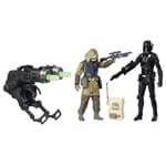 Pack Star Wars Rogue One Rebel Commando Pao Imperial Death Trooper - Hasbro