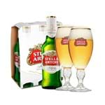 Pack Stella Artois 275ml (6 Unidades) + Cálice Stella Artois (2 Unidades)