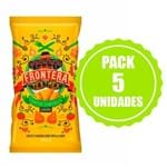 Pack Tortilla Chips Queijo - 5 Unidades - Frontera - 200g