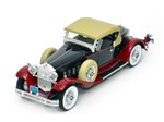Packard: Eight 734 Speedster (1930) - Preto/Vermelho - 1:18 18138pre
