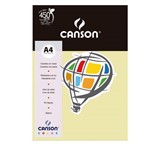 Pacote Canson Color Marfim 180g/M² A4 210 X 297 Mm com 10 Folhas - 66661206