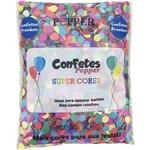 Pacote de Confete Cores Premium 95 Gramas Popper