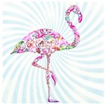 Pacote de Guardanapos Descartaveis Flamingo