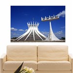 Painel Adesivo de Parede - Brasília - N1144