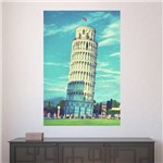 Painel Adesivo de Parede - Torre de Pisa - N2564
