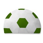 Painel Cama Box Infantil Bola Futebol Verde - Jrv Móveis