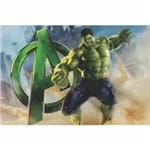 Painel de Festa Lona Hulk L046