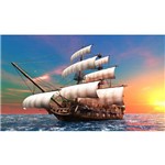 Painel de Festa Navio Pirata Mar