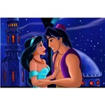 Painel Decorativo Festa Aladdin Jasmine #02