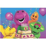 Painel Decorativo Festa Barney e Seus Amigos #02