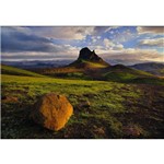 Painel Fotografico Montanhas de Iceland Importado Komar