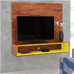 Painel Ouro Amarelo - Wood Prime