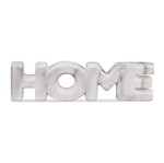 Palavra Decorativa Home em Cerâmica Marble 8731 Mart