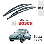 Palheta do Limpador de Parabrisa Bosch Bo 011 - Fusca