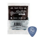 Palheta Dunlop Gator Grip 1.14mm P/ Guitarra - Pacote com 72 Unidades