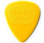 Palheta Dunlop Nylon Midi .80mm Yellow - Unidade