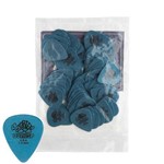 Palheta Dunlop Tortex 1.0mm Azul P/ Guitarra - Pack com 72 Unidades
