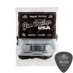 Palheta Dunlop Tortex .88mm Preta P/ Guitarra - Pack com 72 Unidades