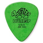 Palheta Dunlop Tortex Verde 0,88 Mm
