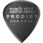 Palheta Ernie Ball 9200 Prodigy Mini 1.50mm - Pacote com 6 Un