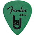 Palheta Fender Rock-On Touring 0.88mm Verde
