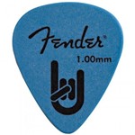 Palheta Fender Rock-On Touring 1.00mm Azul