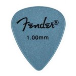 Palheta Fender Rock-on Touring 1.00mm Grossa - Azul