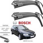 Palheta Limpador - Audi A4 - Par Bosch a 530s