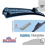 Palheta Limpador de Parabrisa - Big Visão Flex 10b - Gol V, Fox, Crossfox