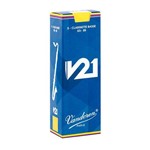 Palheta para Clarone Baixo Vandoren V21 #3 (cx C/ 5 Un) #2220-170-12-V21