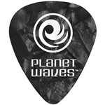 Palheta para Guitarra 10 Peças Preto Pérola 1CBKP2-10 - Planet Waves