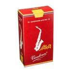 Palheta para Saxofone Alto Vandoren Java Red #2 #2110-150-12-T