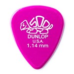 Palhetas Dunlop Delrin 500 1,14mm – 12 Palheta