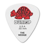 Palhetas Dunlop Tortex Wedge 0,50mm – 12 Palheta