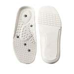 Palmilha Masculina Magnética 13404 Doctor Shoes para Calçados de Forma Larga com Bico Arredondado