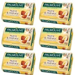 Palmolive Naturals Nutre e Hidrata Sabonete Lanolina 85g (kit C/06)