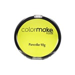Pancake Fluor Amarelo - Color Make