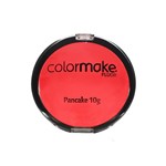 Pancake Fluor Vermelho - Color Make