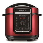 Panela de Pressão Mondial Master Cooker 5l Pe39 Vermelha - 127v