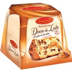 Panettone Doce de Leite Premium com Gotas de Chocolate Santa Edwiges - 650g