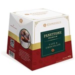 Panettone Expressus Premium Café e Chocolate 400g.